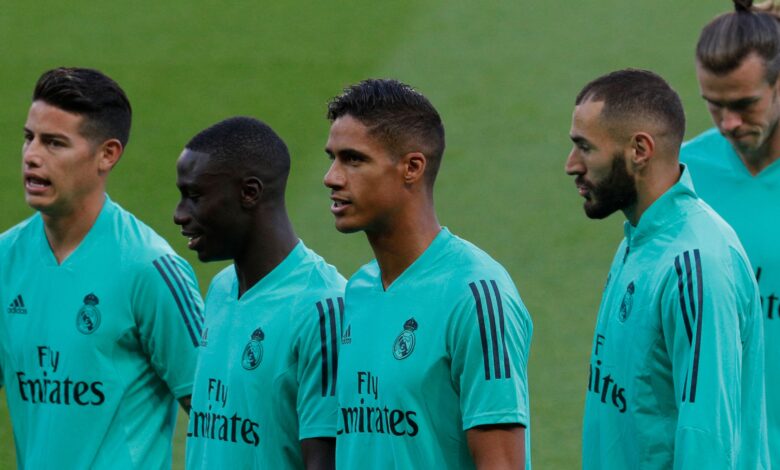 خاميس رودريجيز في المستشفى: قلق بشأن جاهزيته لكأس العالم 2026