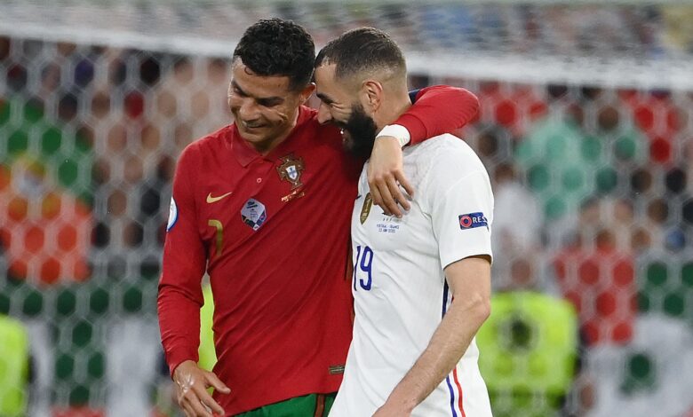 بنزيما: كريستيانو لا يُصدق.. وتعلمت منه 3 أشياء