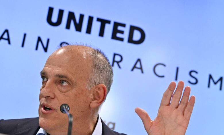 تيباس يهاجم شكوى ريال مدريد.. ويترك الريال في موقف محرج