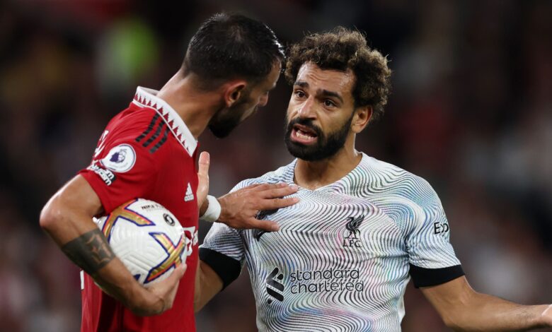 برونو فيرنانديز إلى السعودية؟ سيناريو صلاح يقرب النجم من روشن