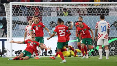 أشرف داري يضع بصمته الأولى رغم خسارة كالمار