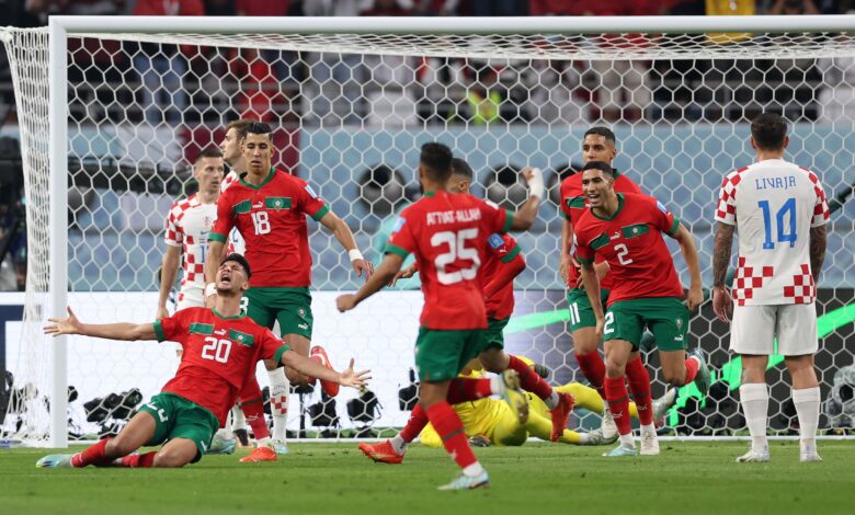 أشرف داري يضع بصمته الأولى رغم خسارة كالمار