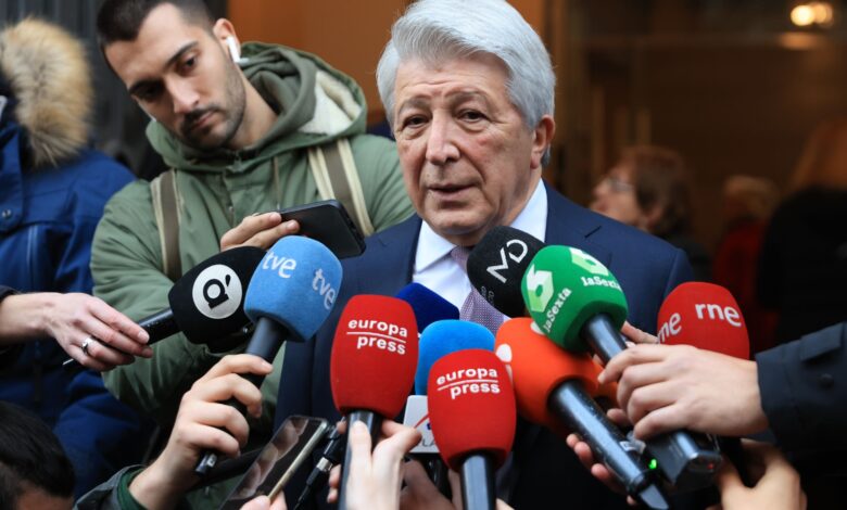 أتلتيكو مدريد: رئيس أتلتيكو عن نهائي الكأس