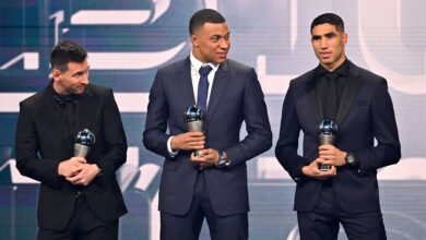 حكيمي: لم أستمتع باللعب مع ميسي.. شعرت بأنني لاعب صغير