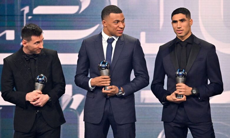 حكيمي: لم أستمتع باللعب مع ميسي.. شعرت بأنني لاعب صغير