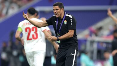 الحسين عموتة: سبب غامض يُبعده عن تدريب العراق