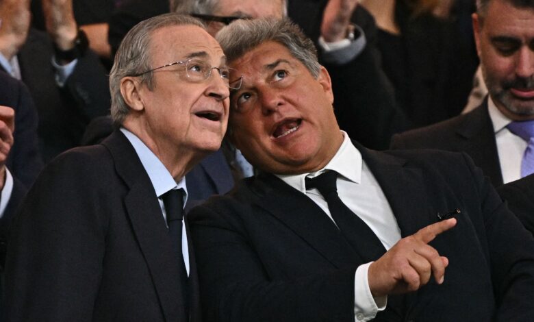 ريال مدريد يتهم برشلونة بالفساد في قضية نيجريرا