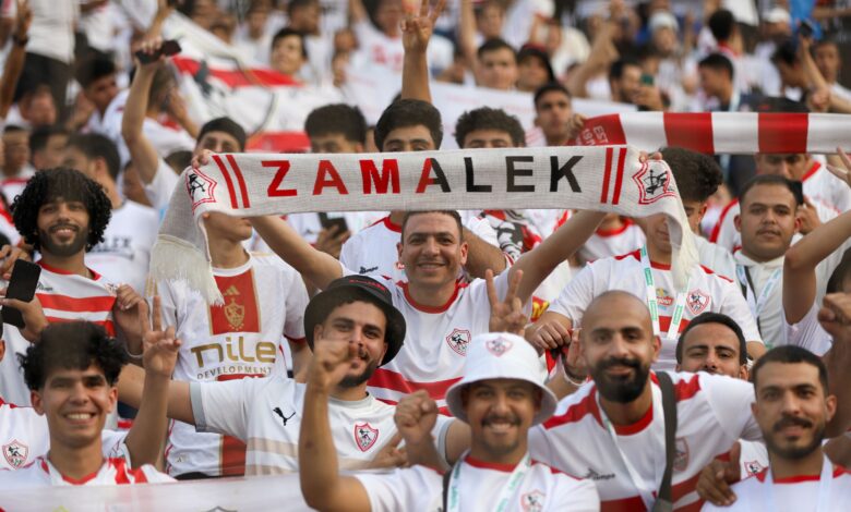 القنوات الناقلة لمباراة الزمالك وبيراميدز في الدوري المصري 2025-2026