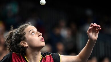 هنا جودة: مصرية تحقق إنجازاً تاريخياً بربع نهائي كأس العالم لتنس الطاولة