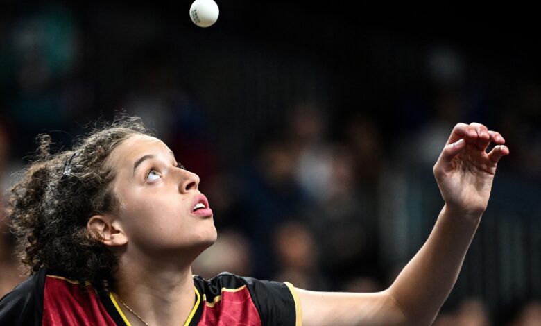 هنا جودة: مصرية تحقق إنجازاً تاريخياً بربع نهائي كأس العالم لتنس الطاولة