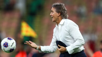 مانشيني يعلق على فوز السد: أسقطنا أقوى فريق في المنطقة