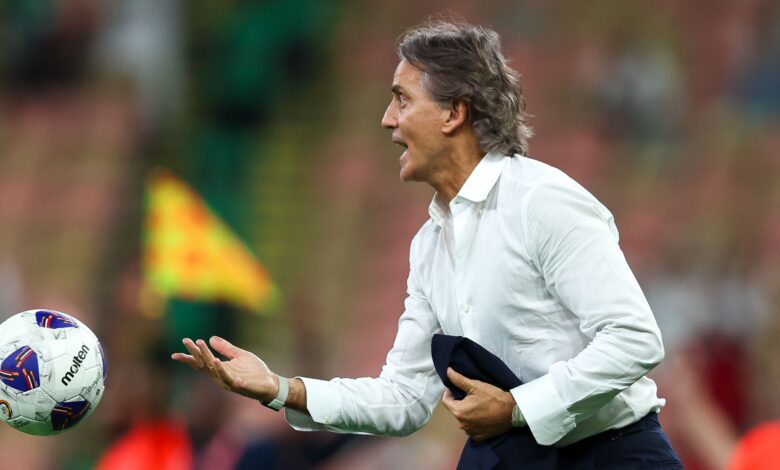 مانشيني يعلق على فوز السد: أسقطنا أقوى فريق في المنطقة