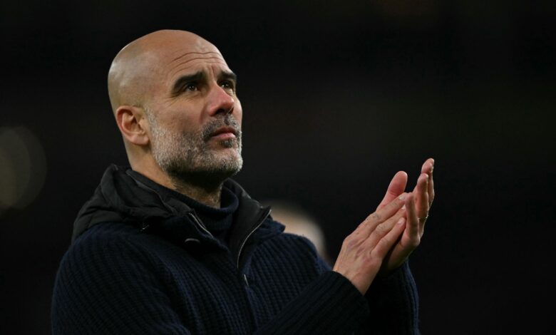 جوارديولا: أعيش أصعب وداع.. ولا يمكن تخيل سيتي بدون سيلفا