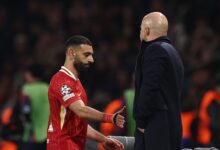 سلوت: أمنية بخصوص صلاح غير واقعية.. ويدعم استمراره مع ليفربول