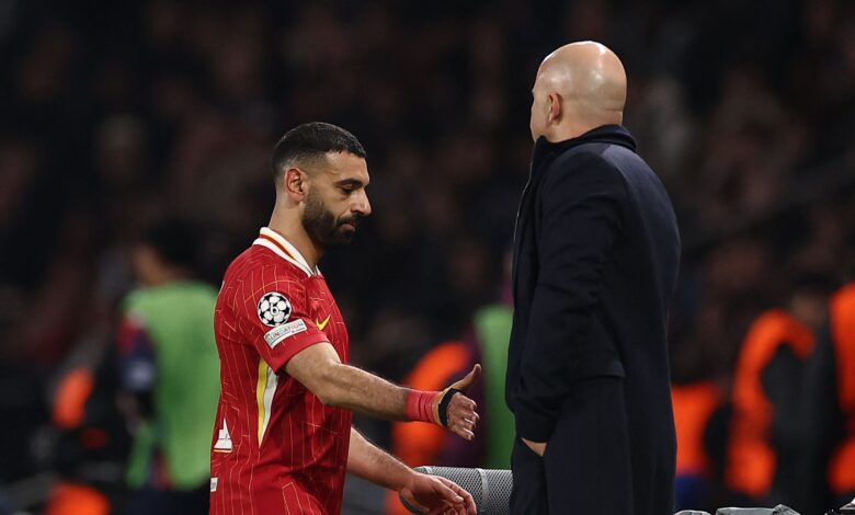 سلوت: أمنية بخصوص صلاح غير واقعية.. ويدعم استمراره مع ليفربول