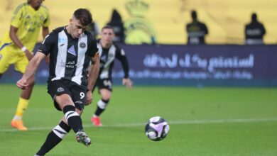 عبد الرزاق حمد الله… نقطة مضيئة رغم خسارة الشباب للقب