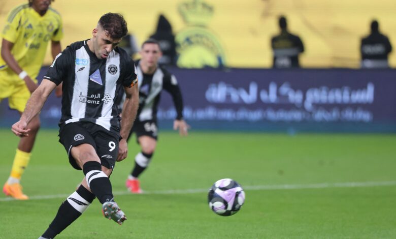 عبد الرزاق حمد الله… نقطة مضيئة رغم خسارة الشباب للقب