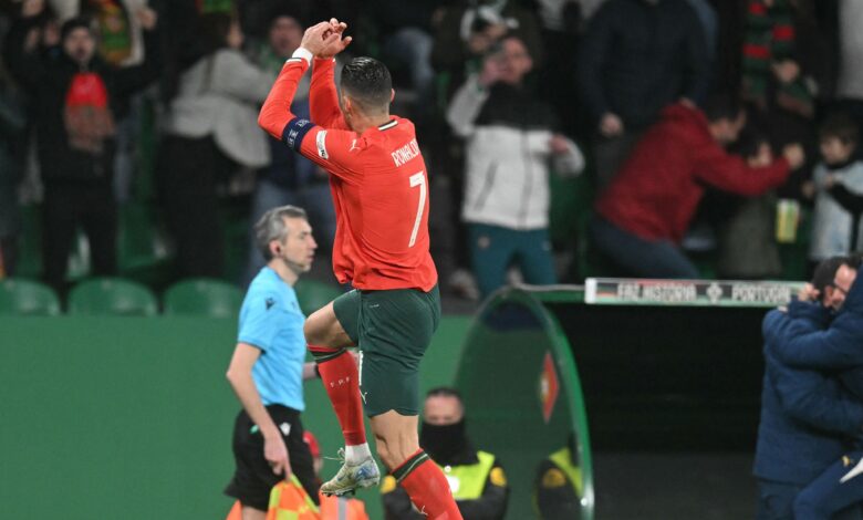 أهداف كريستيانو رونالدو طوال مسيرته: سجل تهديفي تاريخي