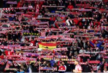 أتلتيكو مدريد يتهم لجنة الحكام بالتحيز بعد واقعة جيرارد مارتن