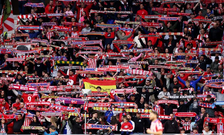 أتلتيكو مدريد يتهم لجنة الحكام بالتحيز بعد واقعة جيرارد مارتن