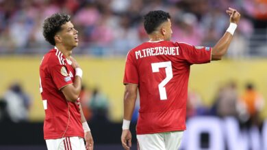 توروب يفاجئ إمام عاشور في موقعة بيراميدز