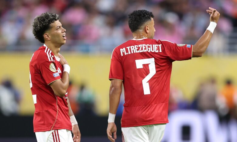 توروب يفاجئ إمام عاشور في موقعة بيراميدز