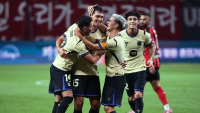 راتب برشلونة.. كريستنسن يرفض عرض تجديد عقده