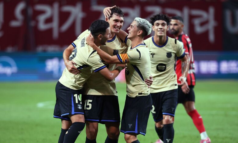 راتب برشلونة.. كريستنسن يرفض عرض تجديد عقده