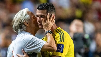 بعد إعياء الاتفاق.. جيسوس يحسم موقف رونالدو من لقاء الوصل