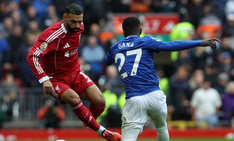 إيفرتون وليفربول: القنوات الناقلة 2025-2026