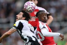 القنوات الناقلة لمباراة آرسنال ونيوكاسل في الدوري الإنجليزي