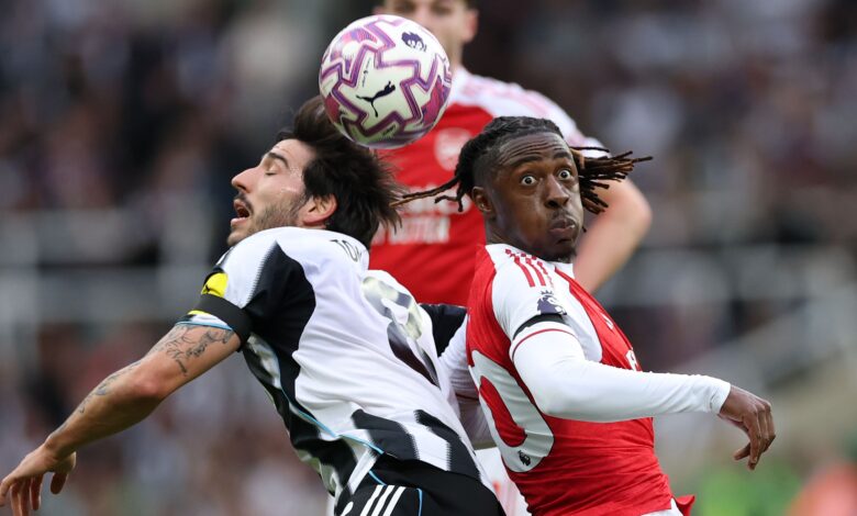 القنوات الناقلة لمباراة آرسنال ونيوكاسل في الدوري الإنجليزي