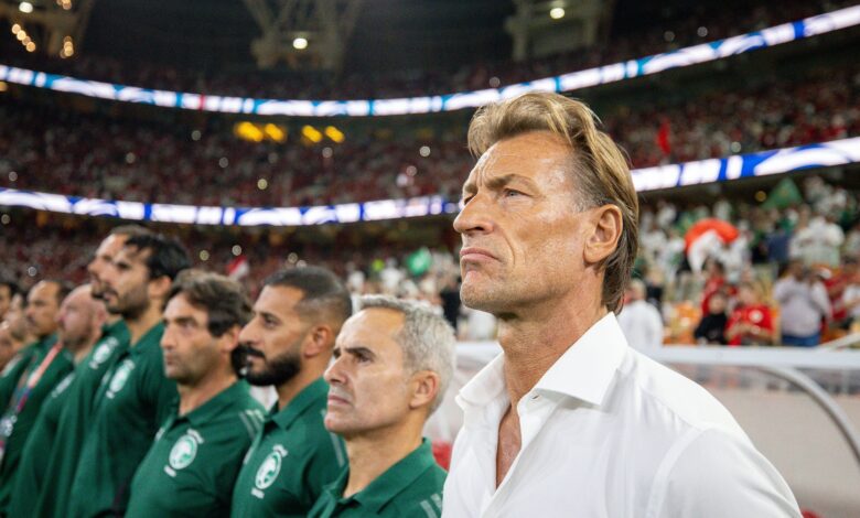 مصير رينارد.. الاتحاد السعودي يفاوض 5 مدربين لخلافته