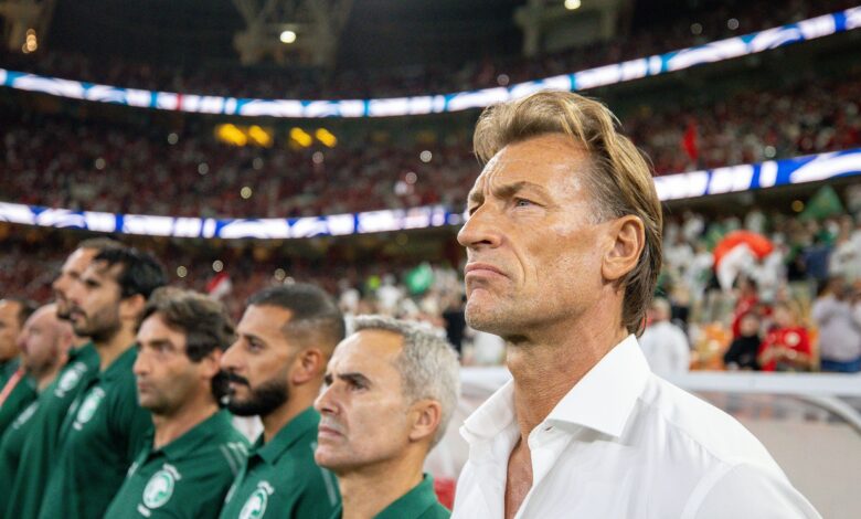 عاجل.. الاتحاد السعودي يبلغ رينارد بقرار إقالته