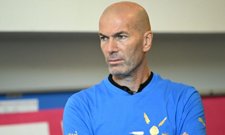 زيدان يحقق حلمه بتدريب منتخب فرنسا بعد 4 سنوات