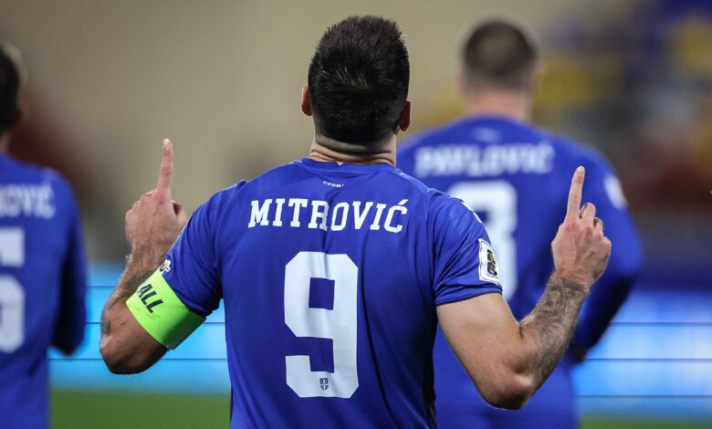 هل تغاضى الحكم عن طرد ميتروفيتش أمام الشباب؟ خبير يوضح