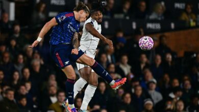 موعد مباراة آرسنال وفولهام في الدوري الإنجليزي 2025-2026 والقنوات