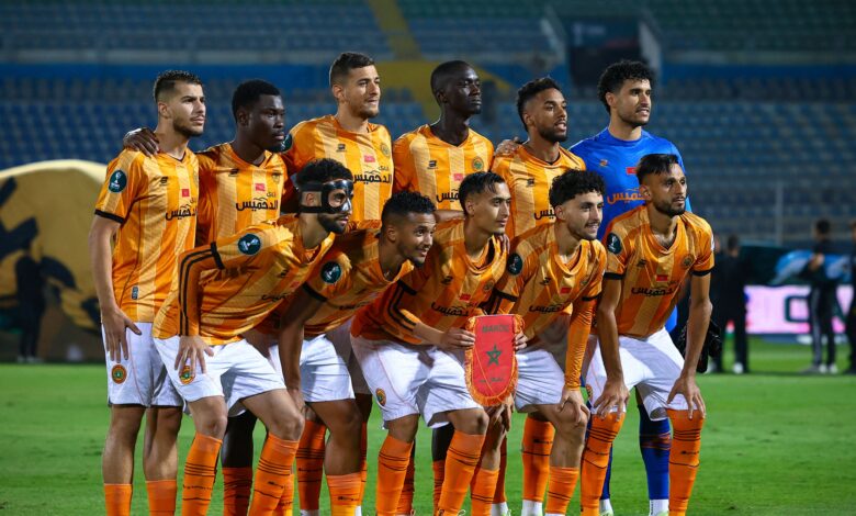 القنوات الناقلة لمباراة نهضة بركان والكوكب المراكشي في 2025-2026