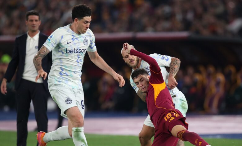 قمة إنتر وروما: الذكاء الاصطناعي يكشف عن النتيجة المتوقعة