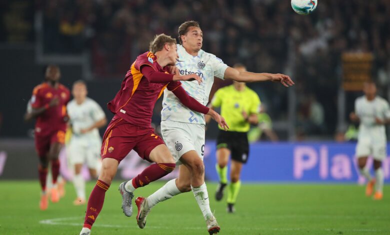 القنوات الناقلة لمباراة إنتر وروما 2025-2026: مواجهة القمة ومشاهدتها عبر الإنترنت