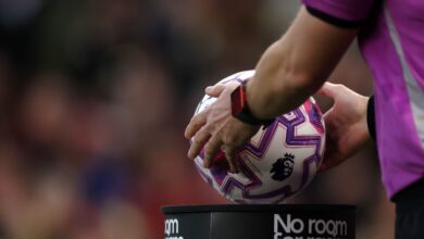 حكم أجنبي الأهلي وبيراميدز يثير جدلا واسعاً