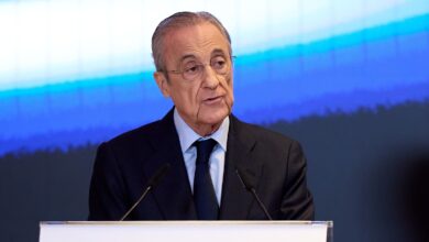 بيريز يقتحم مجال التحكيم في التنس.. ومفاجأة بالبرنابيو