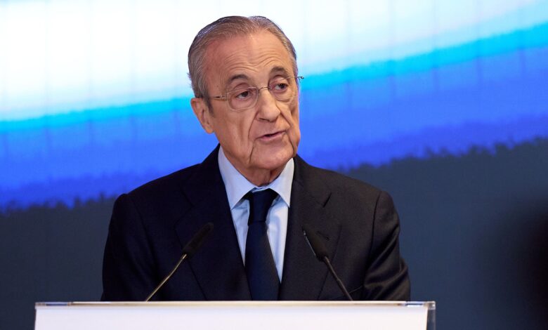 بيريز يقتحم مجال التحكيم في التنس.. ومفاجأة بالبرنابيو