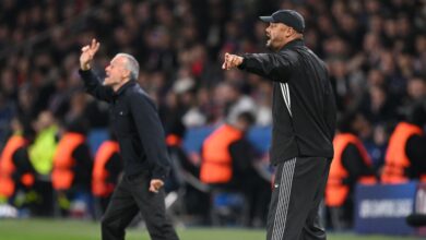 فيديو لويس إنريكي وفينسنت كومباني.. مزاح بعد ملحمة باريس