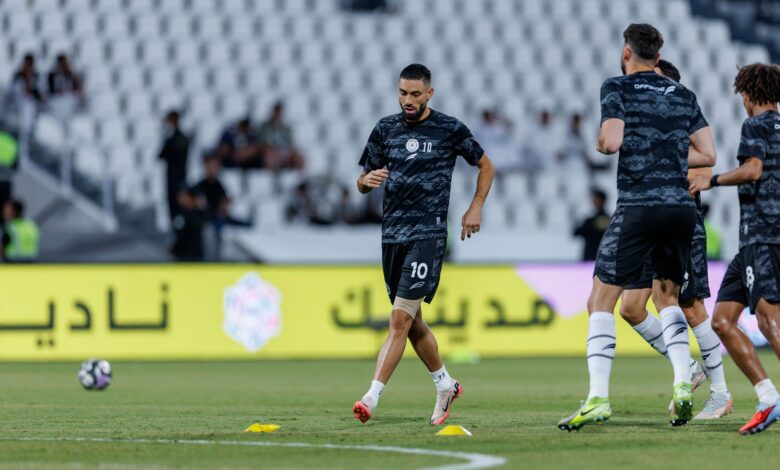 رئيس الشباب يسخر من حكم مباراة الريان