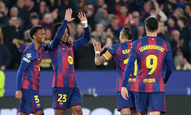 أستون فيلا يجهز عرضًا مغريًا لضم بالدي من برشلونة