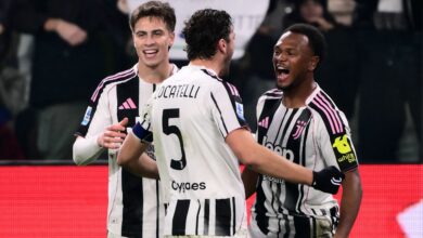 يوفنتوس يمدد عقد لوكاتيلي حتى صيف 2030
