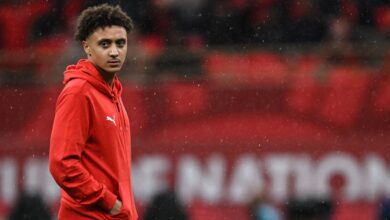 اعتذار إلياس بن صغير لجماهير المغرب: "كان رد فعل لا إرادي"