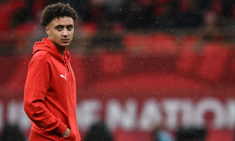 اعتذار إلياس بن صغير لجماهير المغرب: "كان رد فعل لا إرادي"