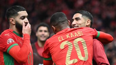 عقم تهديفي يضرب أيوب الكعبي قبل المونديال